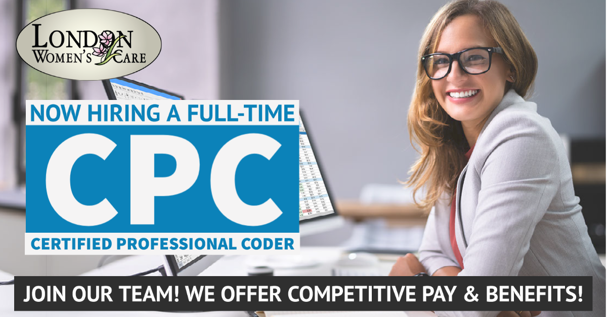 LWC Hiring Full-Time CPC (Certified Professional Coder) – London Women ...